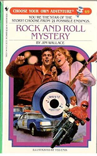 9780553266535: Rock and Roll Mystery: 69 (Choose Your Own Adventure S.)