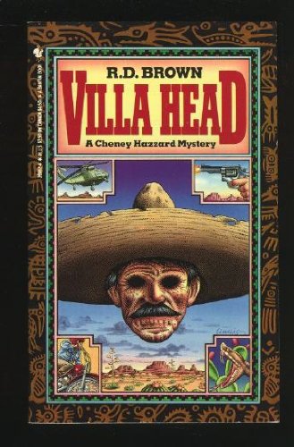VILLA HEAD (A Cheney Hazzard Mystery) (9780553266627) by Brown, R.D.