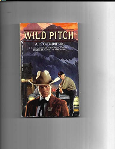 Beispielbild fr The Wild Pitch zum Verkauf von Better World Books: West