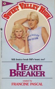 Stock image for Heartbreaker (Sweet Valley High, No. 8) for sale by Front Cover Books