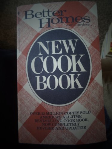 Imagen de archivo de Better Homes and Gardens New Cookbook a la venta por GoldBooks