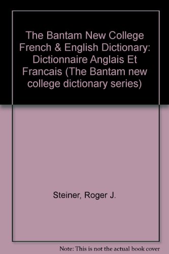 Imagen de archivo de Bantam College French-English Dictionary a la venta por Better World Books: West