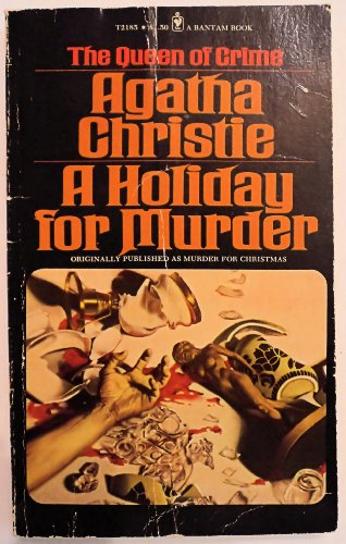 9780553267952: A Holiday for Murder