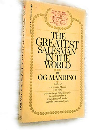 Beispielbild fr The Greatest Salesman in the World zum Verkauf von Better World Books