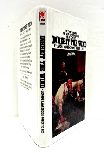 Stock image for Inherit the Wind for sale by The Warm Springs Book Company