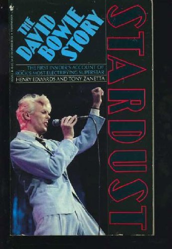 Beispielbild fr Stardust: The David Bowie Story zum Verkauf von Irish Booksellers