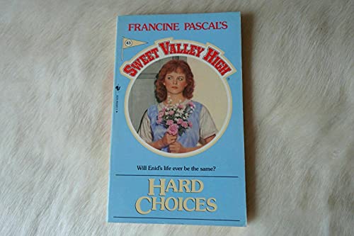 Imagen de archivo de Hard Choices a la venta por Your Online Bookstore