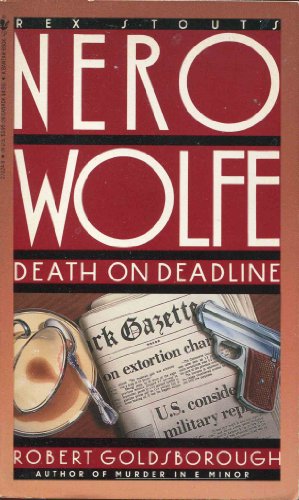 9780553270242: Death on Deadline