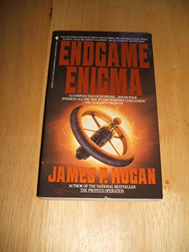 Beispielbild fr Endgame Enigma zum Verkauf von Second Chance Books & Comics