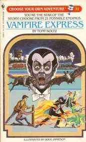 9780553270532: VAMPIRE EXPRESS (Choose Your Own Adventure)