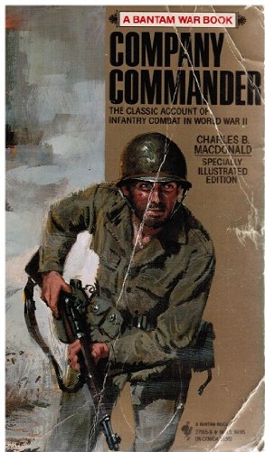 Stock image for Company Commander for sale by Ridge Road Sight And Sound