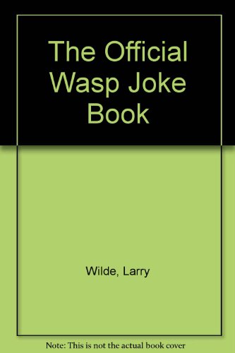 Beispielbild fr The Official WASP Joke Book zum Verkauf von Better World Books