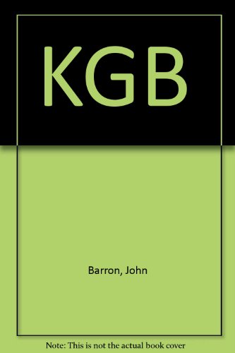 Beispielbild fr KGB zum Verkauf von Wonder Book