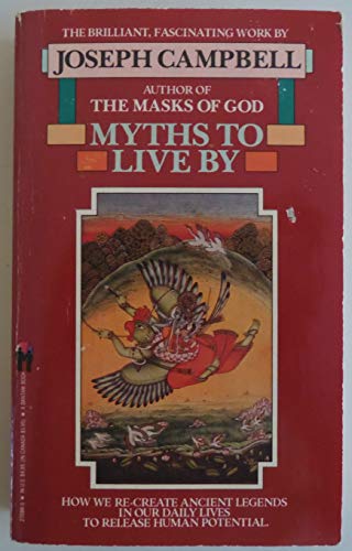 Imagen de archivo de Myths to Live By a la venta por Wonder Book