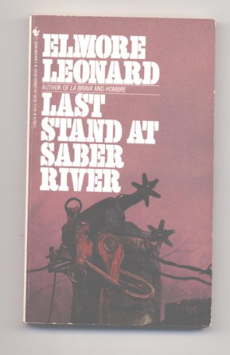 9780553270976: Last Stand at Saber River