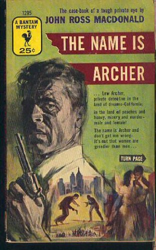 Stock image for Name Is Archer, The for sale by Fallen Leaf Books