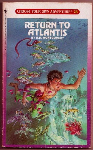 Beispielbild fr Return to Atlantis zum Verkauf von ThriftBooks-Atlanta