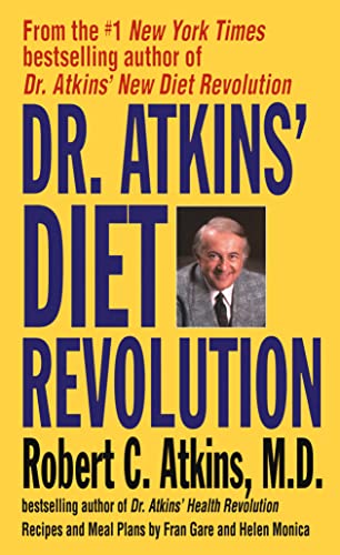 Imagen de archivo de Dr Atkins Diet Revolution a la venta por SecondSale
