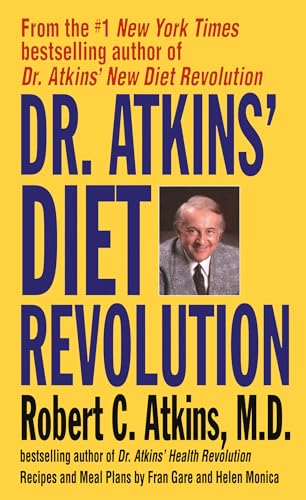 Stock image for Dr. Atkins' Diet Revolution for sale by Gulf Coast Books