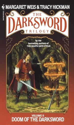 Beispielbild fr Doom of the Darksword (The Darksword Trilogy, Vol. 2) zum Verkauf von Wonder Book