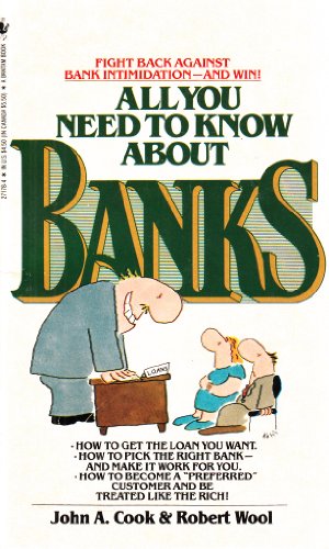 All/need/know/banks (9780553271782) by Wool, Robert