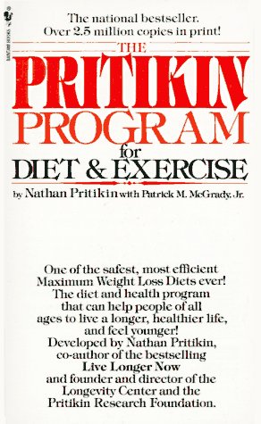 9780553271928: Pritikin Program for Diet and Exercise