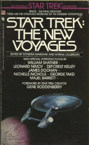 Beispielbild fr Star Trek: New Voyage zum Verkauf von ThriftBooks-Dallas