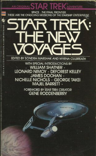 Stock image for Star Trek: Bk. 1: The New Voyages for sale by Brit Books