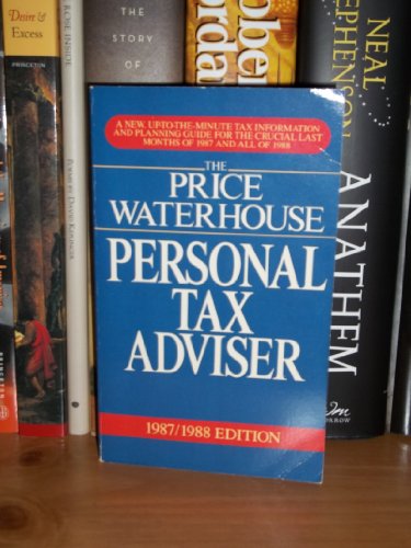 Stock image for The Price Waterhouse Personal Tax Adviser for sale by Redux Books