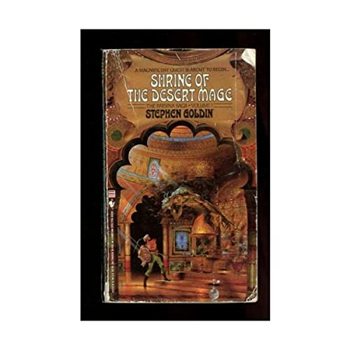 Beispielbild fr Shrine of the Desert Mage (Parsina Saga #1) zum Verkauf von Wonder Book