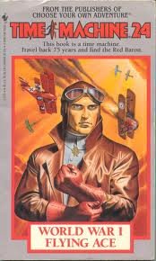 Stock image for World War 1 Flying Ace (Time Machine, No 24) for sale by HPB Inc.