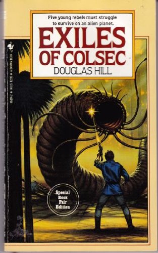 Beispielbild fr Exiles of Colsec zum Verkauf von Wonder Book