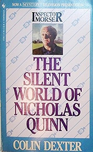 9780553272383: The Silent World of Nicholas Quinn