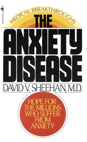 Beispielbild fr The Anxiety Disease: New Hope for the Millions Who Suffer from Anxiety zum Verkauf von Wonder Book