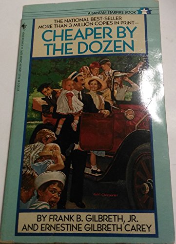 Beispielbild fr Cheaper by the Dozen zum Verkauf von Better World Books