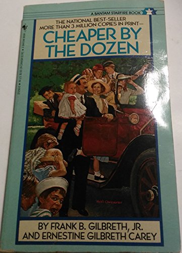 Stock image for Cheaper by the Dozen (A Bantam Starfire Book) for sale by Orion Tech