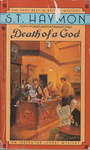 9780553272666: Death of a God: An Inspector Jurnet Mystery