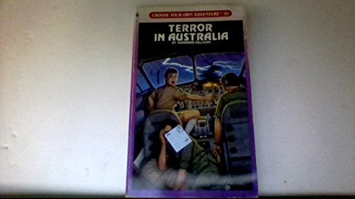 Stock image for Terror in Australia (Choose Your Own Adventure, No 81) for sale by Hawking Books