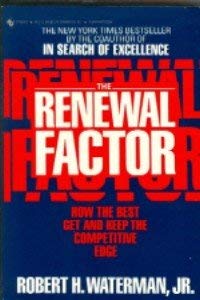 Beispielbild fr Renewal Factor zum Verkauf von HPB Inc.