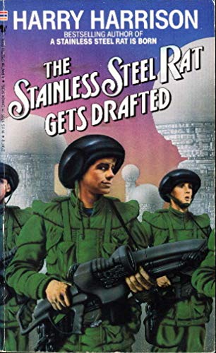 Imagen de archivo de The Stainless Steel Rat Gets Drafted a la venta por Wally's Books