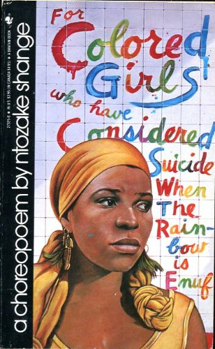 9780553273250: For Colored Girls Who Have Considered Suicide