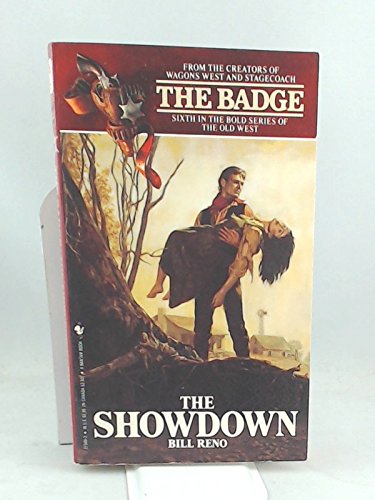 Beispielbild fr The Showdown (The Badge Book, No 6) zum Verkauf von BookMarx Bookstore