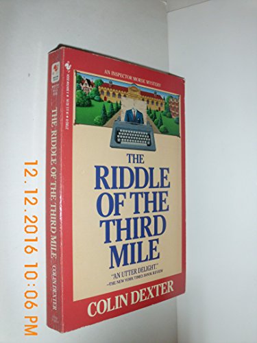 The Riddle of the Third Mile (9780553273632) by Dexter, Colin