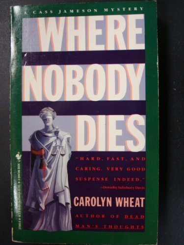 Beispielbild fr WHERE NOBODY DIES zum Verkauf von Montclair Book Center