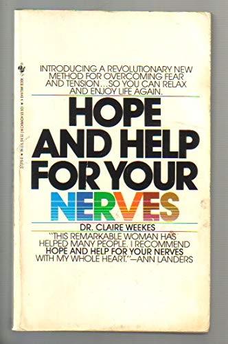 Beispielbild fr Hope and Help for Your Nerves zum Verkauf von HPB-Ruby