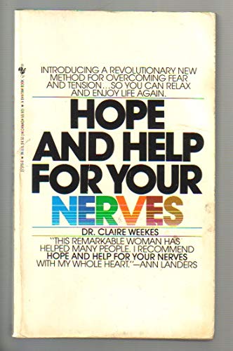 Imagen de archivo de Hope and Help for Your Nerves a la venta por HPB-Ruby