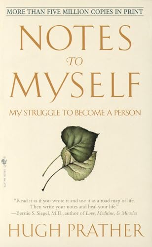 Beispielbild fr Notes to Myself: My Struggle to Become a Person zum Verkauf von Wonder Book