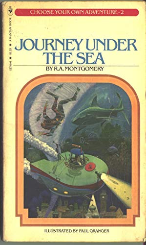 Stock image for Journey Under the Sea (Choose Your Own Adventure #2) for sale by Half Price Books Inc.