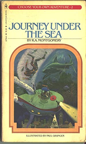 9780553273939: Journey Under the Sea (Choose Your Own Adventure)