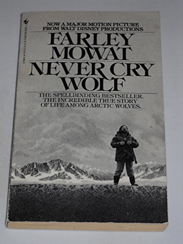 Stock image for Never Cry Wolf for sale by Library House Internet Sales